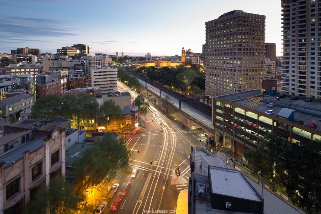 Zara Tower - Luxury Suites And Apartments Sydney Esterno foto